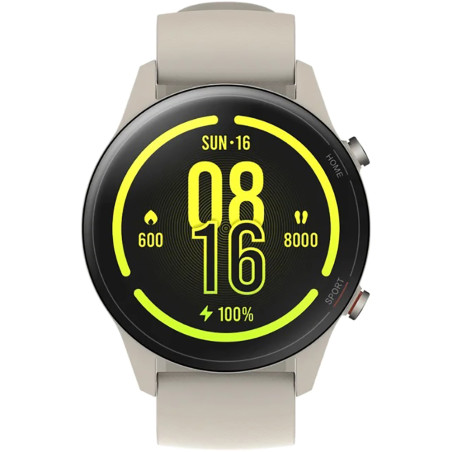 RELOGIO XIAOMI MI WATCH   BEIGE 30258-BHR4723GL-XMWTCL02
