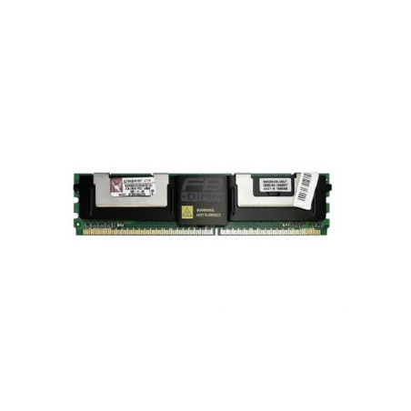 Memoria Kingston DDR2 ECC 1 GB 667MHz - KVR667D2D8F5/1G