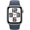 Apple Watch SE 2 40 mm GPS – Silver Aluminum, Storm Blue