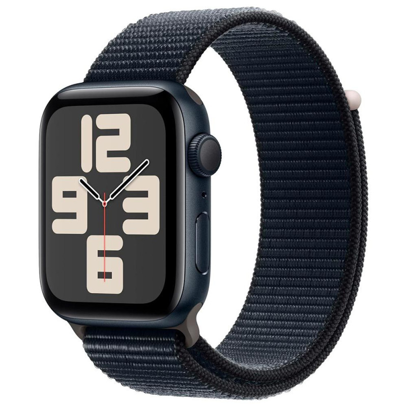 Apple Watch SE 2 40 mm GPS – Silver Aluminum/Midnight MRE03LL/A