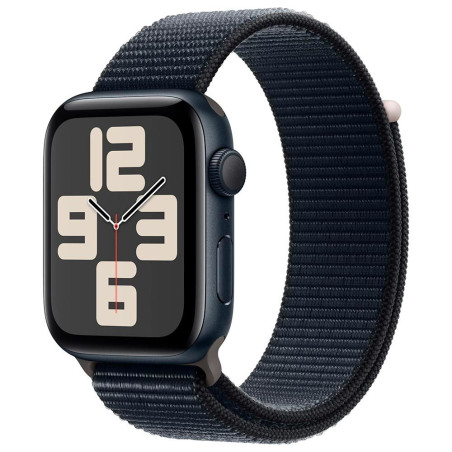 Apple Watch SE 2 40 mm GPS – Silver Aluminum/Midnight MRE03LL/A