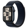 Apple Watch SE 2 40 mm GPS – Silver Aluminum/Midnight MRE03LL/A