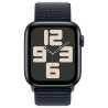 Apple Watch SE 2 40 mm GPS – Silver Aluminum/Midnight MRE03LL/A