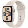 Apple Watch SE 2 44 mm GPS – Silver Aluminum/Starlight MRE53LL/A M/L