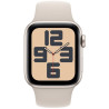 Apple Watch SE 2 44 mm GPS – Silver Aluminum/Starlight MRE53LL/A M/L