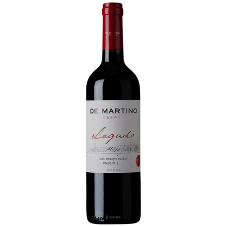 Vinho De Martino Legado Merlot 750ML - 7804395000293