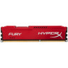 Memória Kingston DDR3 4GB 1600MHz Red Hyper-X Fury - HX316C10FR/4