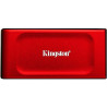 SSD Externo Kingston XS1000 USB-C 3.2 Gen 2 1TB Vermelho – SXS1000R/1000G