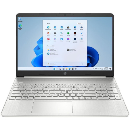 Notebook HP 15-DY5073DX i7-1255U/16GB/512GB SSD/W11/15.6″ FHD – Prata