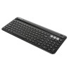 Teclado Bluetooth Antimicrobiano Targus AKB867US Inglês – Preto