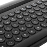 Teclado Bluetooth Antimicrobiano Targus AKB867US Inglês – Preto