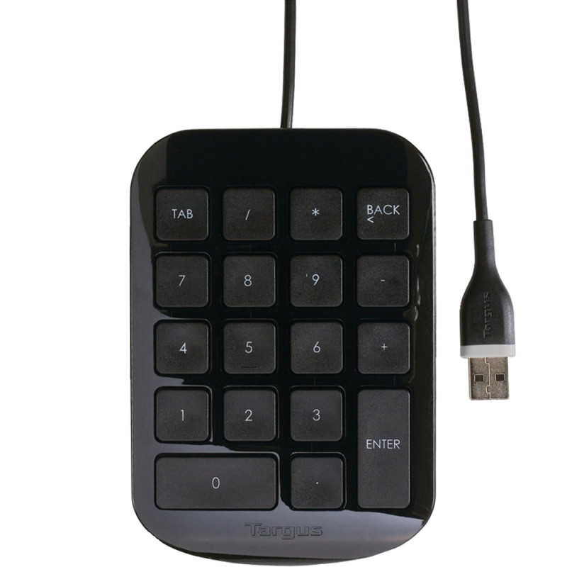 Teclado Numérico Targus USB AKP10US - Preto