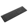 Teclado Bluetooth Antimicrobiano Targus AKB864US Inglês – Preto