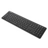 Teclado Bluetooth Antimicrobiano Targus AKB864US Inglês – Preto