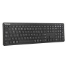 Teclado Bluetooth Antimicrobiano Targus AKB864US Inglês – Preto