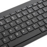 Teclado Bluetooth Antimicrobiano Targus AKB864US Inglês – Preto