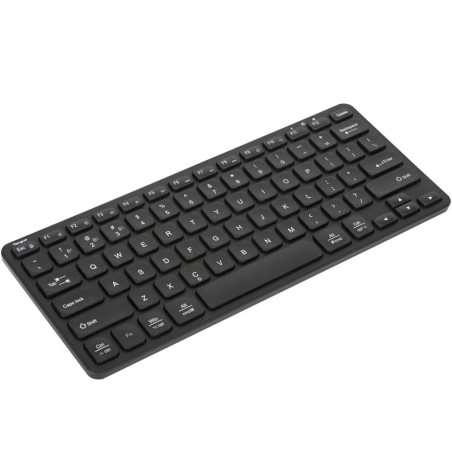 Teclado Bluetooth Antimicrobiano Targus AKB862US Inglês – Preto