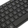 Teclado Bluetooth Antimicrobiano Targus AKB862US Inglês – Preto