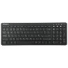 Teclado Bluetooth Antimicrobiano Targus AKB863ES Espanhol - Preto