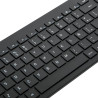Teclado Bluetooth Antimicrobiano Targus AKB863ES Espanhol - Preto