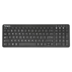 Teclado Bluetooth Antimicrobiano Targus AKB863US Inglês – Preto