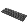Teclado Bluetooth Antimicrobiano Targus AKB863US Inglês – Preto