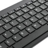 Teclado Bluetooth Antimicrobiano Targus AKB863US Inglês – Preto