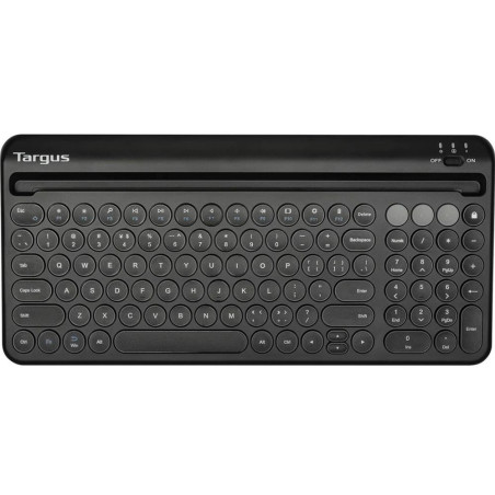 Teclado Bluetooth Targus AKB867ES Espanhol - Preto