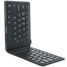 Teclado Targus AKF003ES Bluetooth Dobrável Antimicrobial Espanhol - Preto