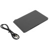 Teclado Targus AKF003ES Bluetooth Dobrável Antimicrobial Espanhol - Preto