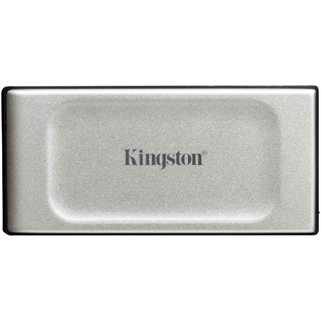 SSD Externo Kingston SXS2000 USB-C 3.2 Gen 2×2 1TB Prata – SXS2000/1000G