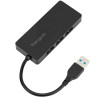 Hub Targus ACH124US 4 Portas USB 3.0 - Preto