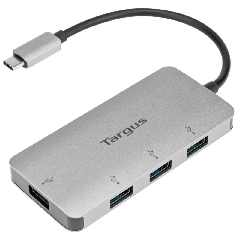 Hub Targus ACH226BT USB-C Para 4 Portas USB-A
