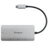 Hub Targus ACH226BT USB-C Para 4 Portas USB-A