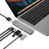 Hub Targus GN28D-GRY-GL HyperDrive PRO 8-in-2 USB-C - Cinza