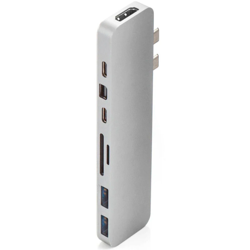 TARGUS GN28D-SIL-GL HyperDrive PRO 8-in-2 USB-C Hub - Silver