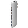 TARGUS GN28D-SIL-GL HyperDrive PRO 8-in-2 USB-C Hub - Silver