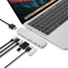 TARGUS GN28D-SIL-GL HyperDrive PRO 8-in-2 USB-C Hub - Silver