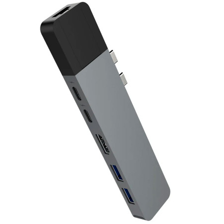 Hub Targus GN28N-GRY-GL HyperDrive NET 6-in-2 USB-C - Cinza