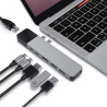 Hub Targus GN28N-GRY-GL HyperDrive NET 6-in-2 USB-C - Cinza
