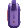 Speaker JBL Go 4 Bluetooth 4.2W RMS IP67 - Roxo
