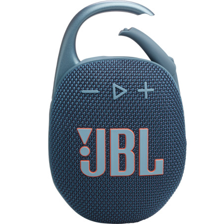 Speaker JBL Clip 5 Bluetooth IP67 Azul - 12 horas de bateria