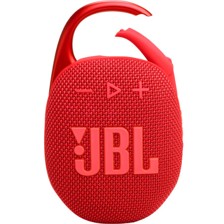 Speaker JBL Clip 5 Bluetooth IP67 - Vermelho