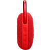Speaker JBL Clip 5 Bluetooth IP67 - Vermelho