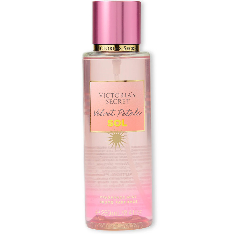Victoria's Secret Sol Velvet Petals Cologne Feminine 250ML