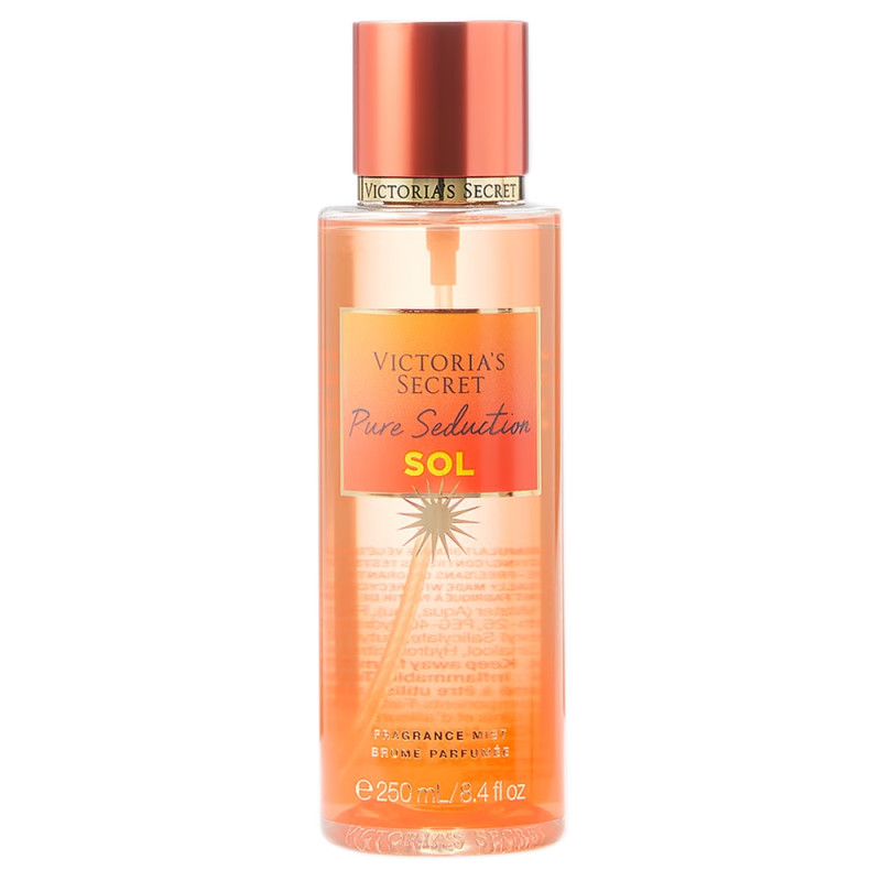 Colônia Victoria’s Secret Sol Pure Seduction Feminino 250ML
