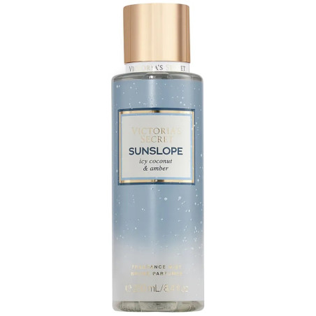 Colônia Victoria’s Secret Splash Sunslope Icy Coconut & Amber Feminino 250ML