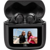 Fone de Ouvido JBL Tour Pro 3 Bluetooth ANC TWS Smart Ambient - Preto
