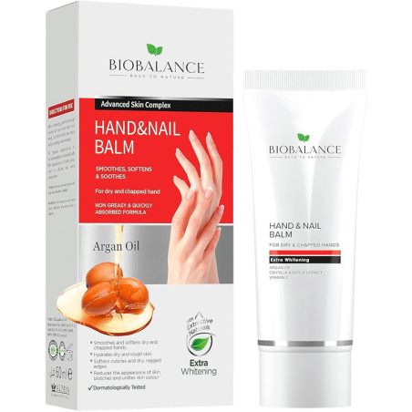 Babaria Argan Hand Cream 60ML - Intensive Hydration