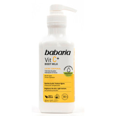 Leite Corporal Babaria Hidratante Vit C+ para Todos os...